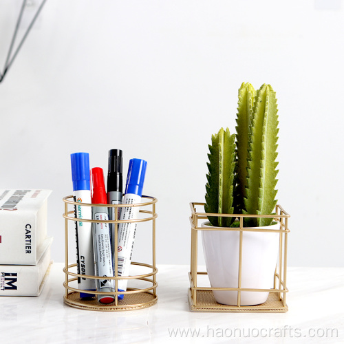 fashionable Desktop storage box and pen holder